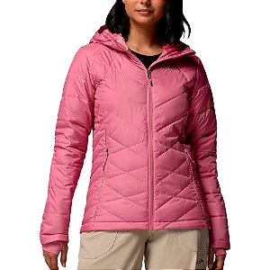 Jaqueta Feminina Heavenly Rosette Rosa - Columbia