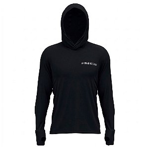 Camiseta Masculina X Protection Poliamida Preto - Mar Negro
