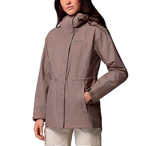 Jaqueta Longa Feminina Hikebound II Iron - Columbia