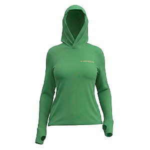 Camiseta Feminina X Protection Poliamida Musgo - Mar Negro