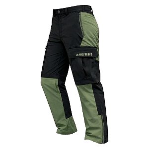 Calça de Pesca Masculina Atlas Pro Preta - Mar Negro