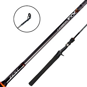 Vara Para Carretilha Fox Carbon FXC C 1.73m - Zest