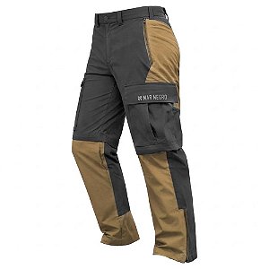 Calça de Pesca Masculina Atlas Pro Caqui - Mar Negro
