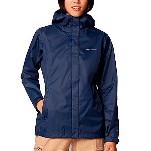 Jaqueta Feminina Impermeável Arcadia™ II Jacket Collegiate Navy - Columbia