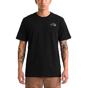 Camiseta Unissex Adu Evolution Bear S/S Preta - The North Face
