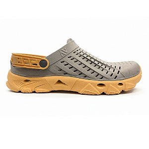 Sandália Confort 360 Chumbo - Mar Negro