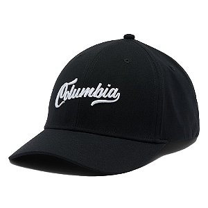 Boné Full Fabric Snap Back Preto - Columbia