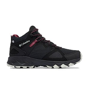 Bota Feminina Peakfreak™ Hera Mid Outdry Black / Deep Madeira - Columbia