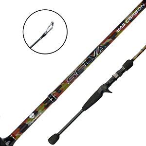 Vara Para Carretilha Selva 1.74m - Pesca Brasil