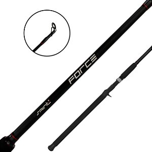Vara Para Carretilha 2 Partes Force 2402 BC 50-150G - Saint