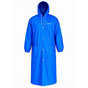 Capa De Chuva Pvc- Azul - Deyu