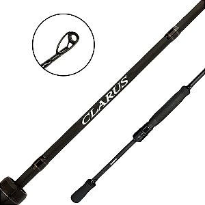 Vara Para Molinete Interiça Clarus 1.91mt 6.3 1-8g 20lbs - Shimano