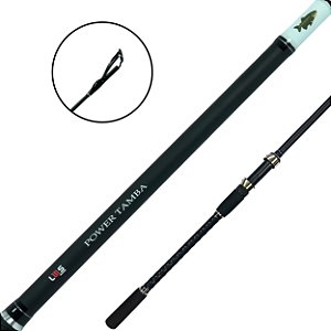 Vara Para Molinete Power Tamba Cast 2 Partes - LMS