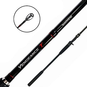 Vara Para Carretilha 8'0" Vengeance T 2.40m 20-30 Libras 2 Partes - Shimano