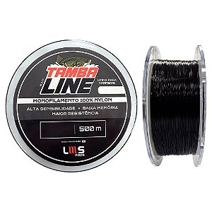 Linha Monofilamento Tamba 500 Metros Preta - LMS