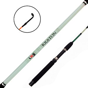 Vara para Molinete Kraton 1 Parte 6-12lbs - Lms rods