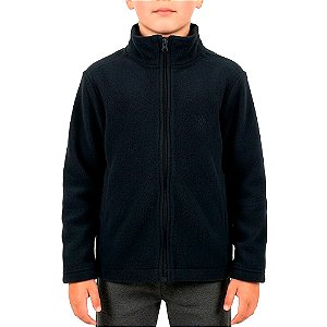 Jaqueta Fleece Masculina Infantil Preto - Oro