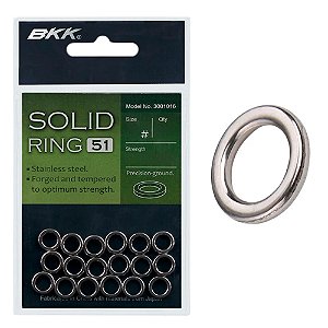 Argola Solid Rin G51 Tam. C/ - BKK