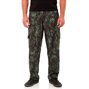 Calça Cargo Masculina Camuflada - Oro