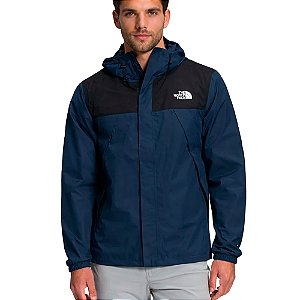 Jaqueta Masculina Antora Jackeet Azul Escuro Preto - The North Face