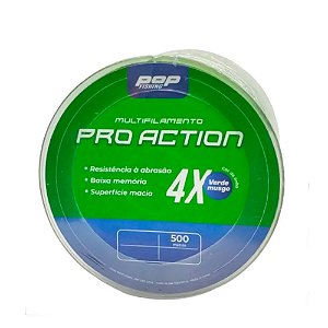 Linha Multifilamento Pro Action Verde Musgo