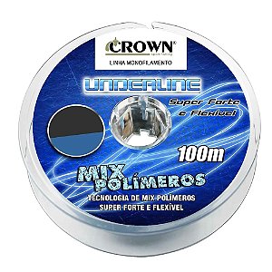 Linha Monofilamento Underline 100m Azul