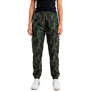 Calça Cargo Feminina Camuflada - Oro