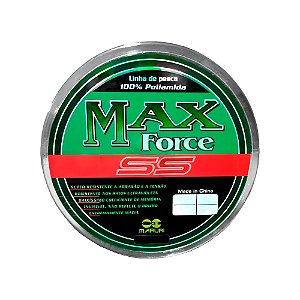 Linha Monofilamento MaxForce SS 150m - Maruri