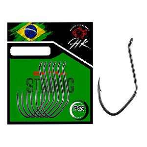 Anzol Big Monster Preto - HK