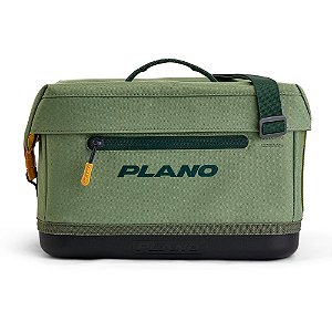 Bolsa Plano Weekend Softsider Series 3700 c/ 2 Estojos Verde Musgo P281 - Plano