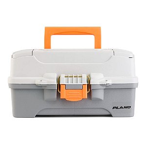 Caixa Pesca 1 Bandeja 2 Top Acess Cinza P000401 - Plano