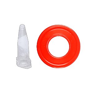 BUCHA HT125 ELITE VERMELHA
