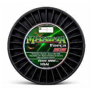 Linha Maxima Força SS Verde 1000mt - KWN