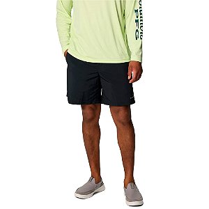 Bermuda Masculina Backcast™ IV Water Preta - Columbia
