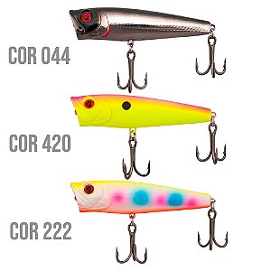 Isca Artificial Flash Popper 80 8cm 15.5g Cor - Nitro Fishing