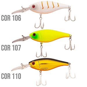 Isca Artificial Blade Shad 8 14g 8cm Cor - Nitro Fishing
