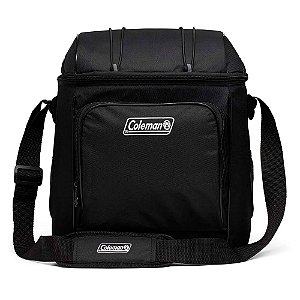 Bolsa Térmica 30 Latas Com Compartimento Preto - Coleman