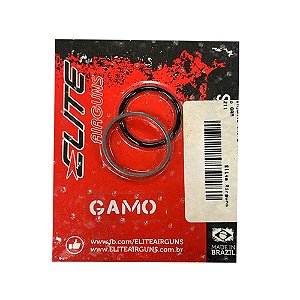 Conjunto O’Ring Dianteiro e Traseiro GAMO