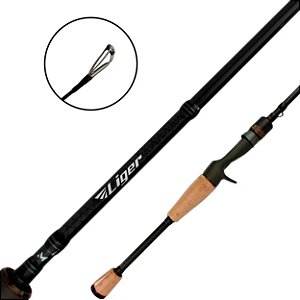 Vara Para Carretilha Inteiriça Liger 1.98m 6-12lb LG-C661LF - Marine