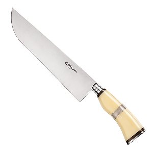 Faca Aço Inox 10'' Cabo Madriperola - Facas Cascavel