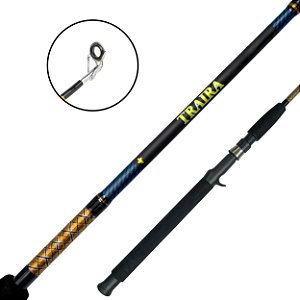 Vara Para Carretilha 2 Partes Traira 15-30lbs - Albatroz