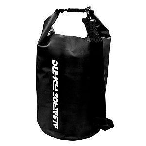 Bolsa Bag A Prova D'Agua 20L Preto - Albatroz