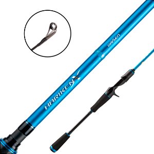 Vara Para Carretilha Interiça Hariken X 1.73m - Daisen