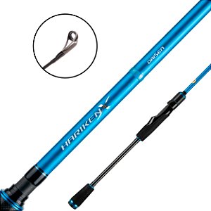 Vara Para Molinete 2 Partes Hariken X 1.78m - Daisen