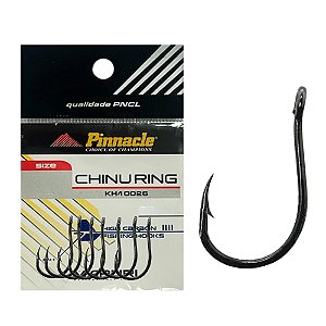 Anzol Pinnacle Chinu Black - Maruri