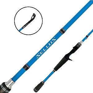 Vara Para Carretilha Inteiriça Sellus 1.68m - Shimano
