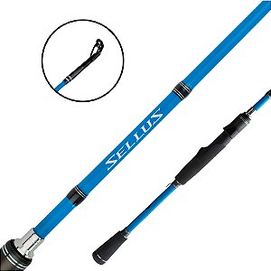 Vara Para Molinete 2 Partes Sellus - Shimano