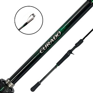 Vara Para Carretilha Curado Serie Brasil - Shimano