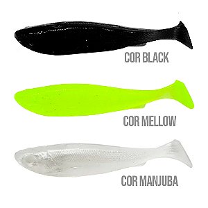 Isca Artificial Shads Golden Shad 10.5cm 3un - Monster 3x