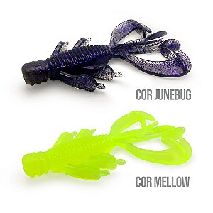 Isca Artificial Soft Criaturas Craw Dance 10cm 2un - Monster 3x